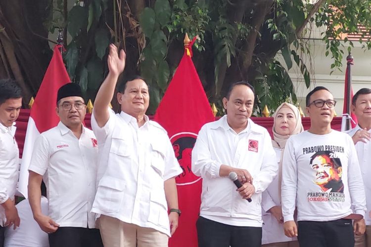 Projo dukung prabowo