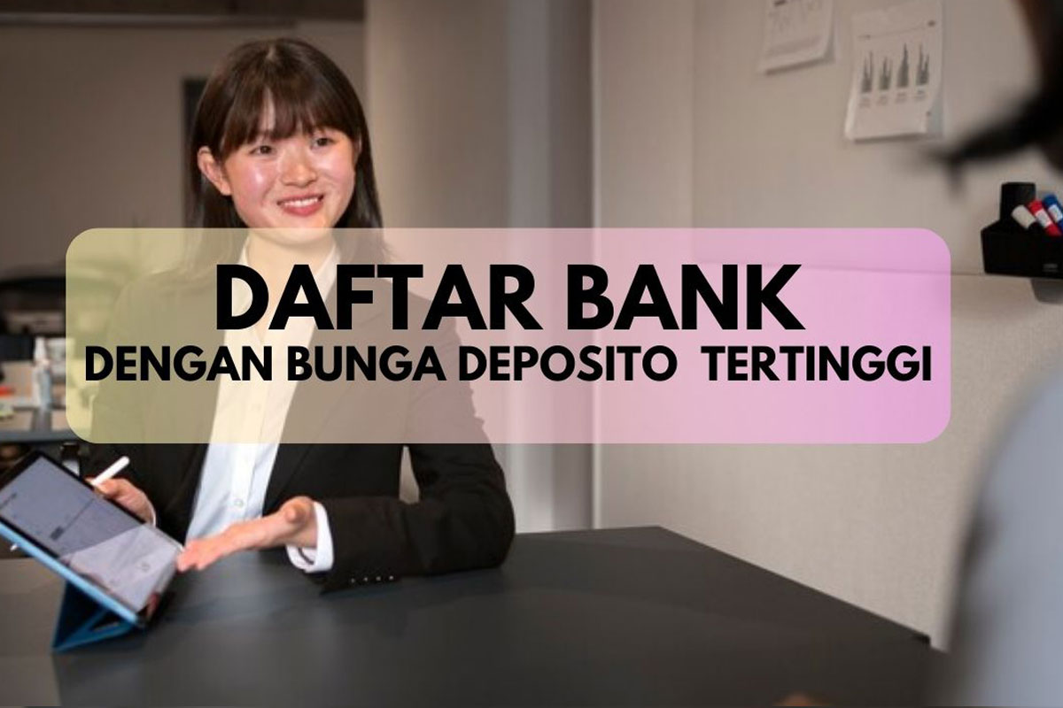 bank dengan bunga deposito tertinggi