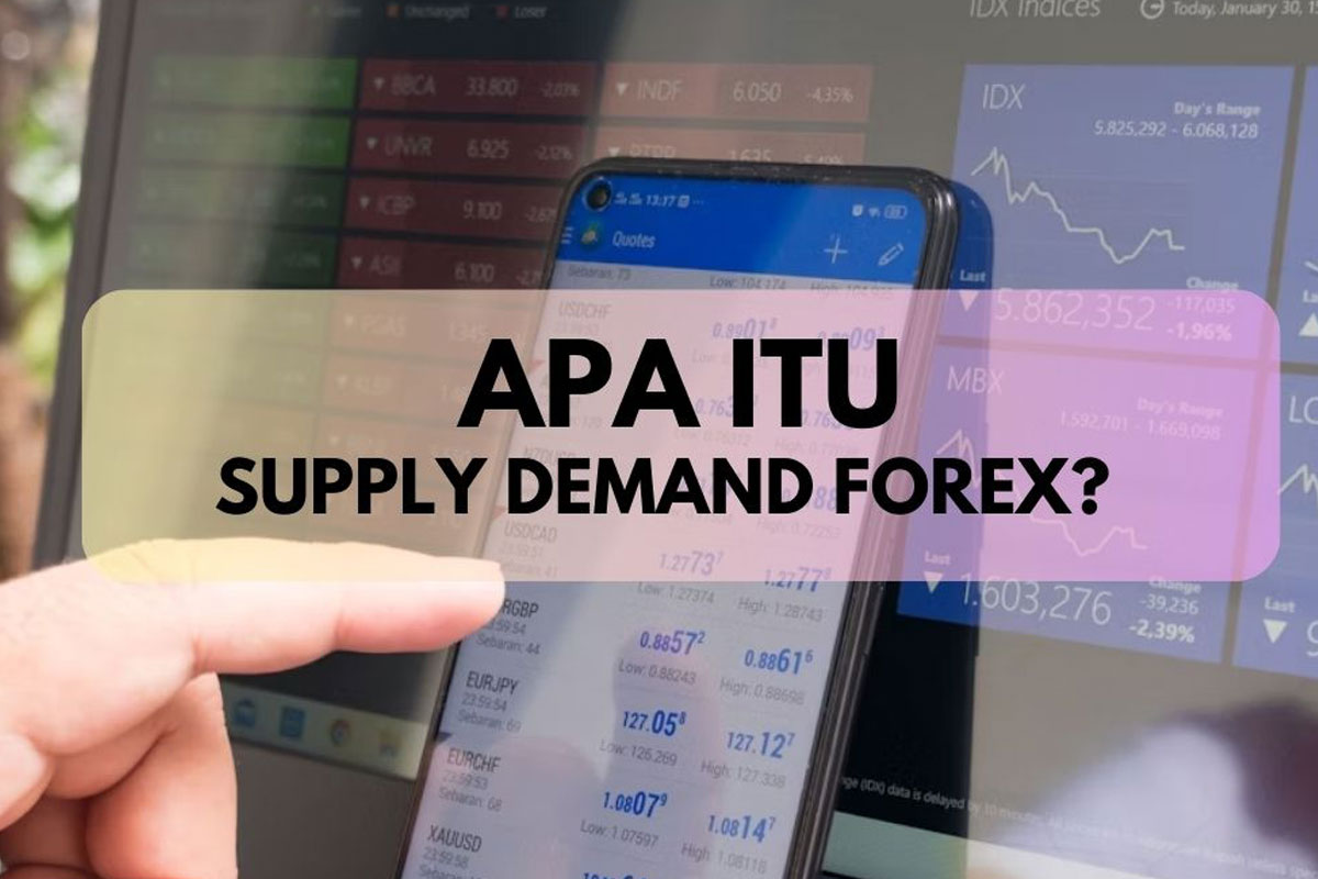 supply demand forex