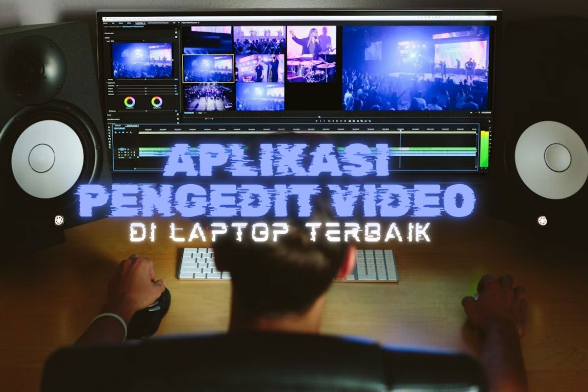 aplikasi pengedit video di laptop