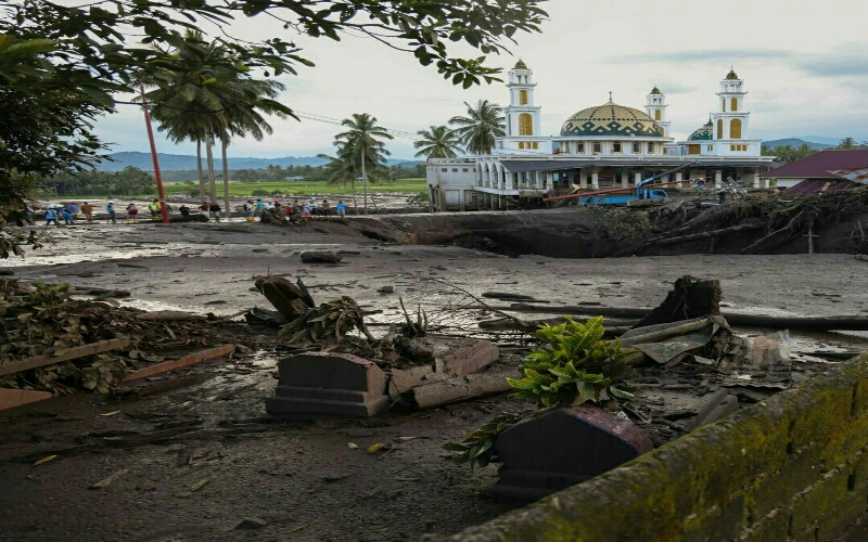 Banjir Lahar Dingin Sumatera Barat