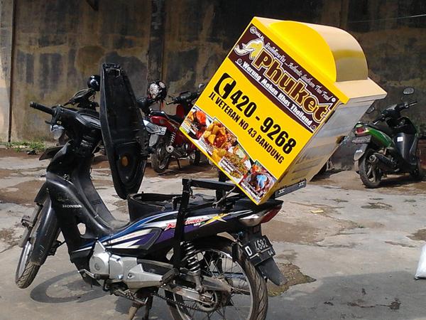 Box Motor Delivery Sarana Promo Bisnis