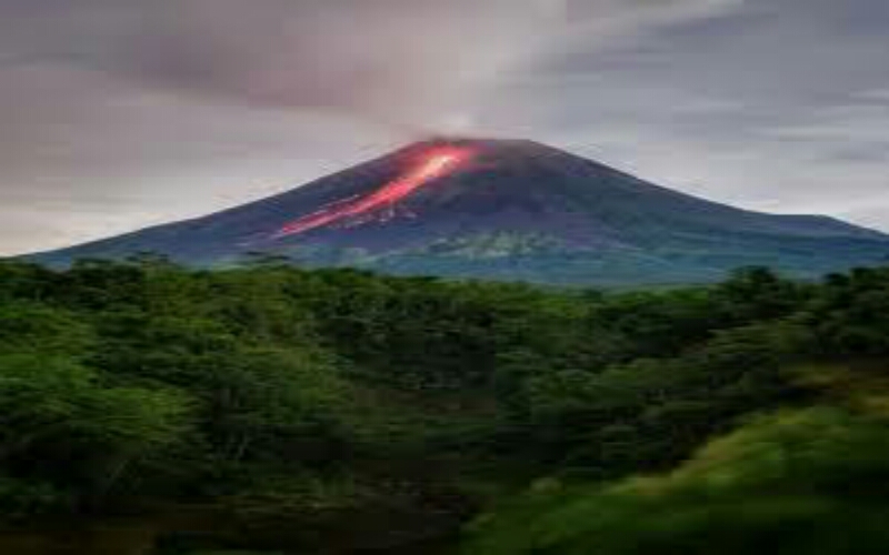 gunung merapi di Sleman