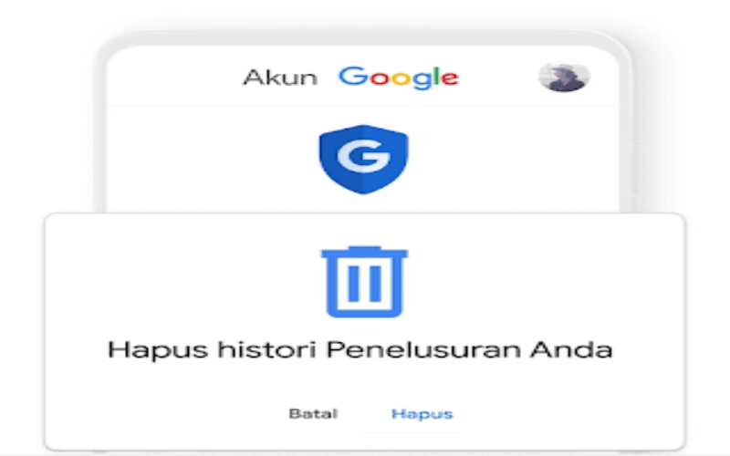 cara log out akun google di laptop