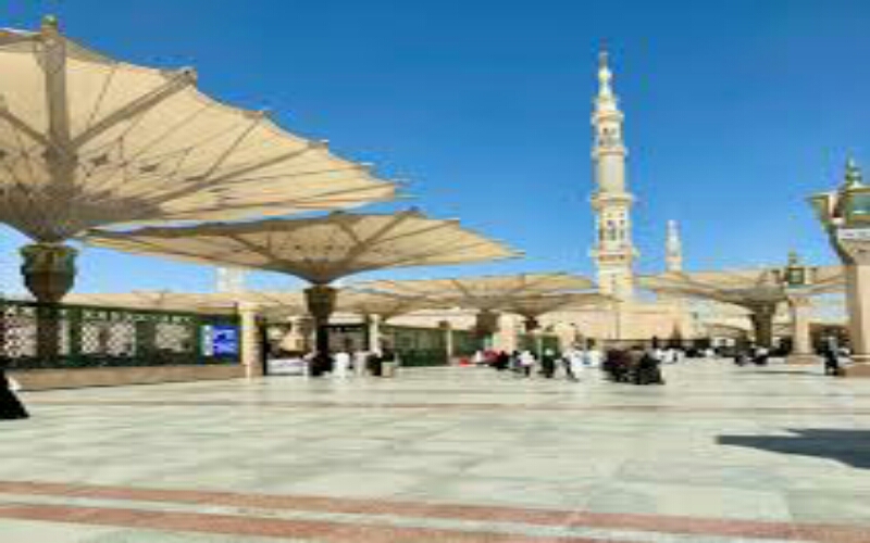 suhu udara madinah