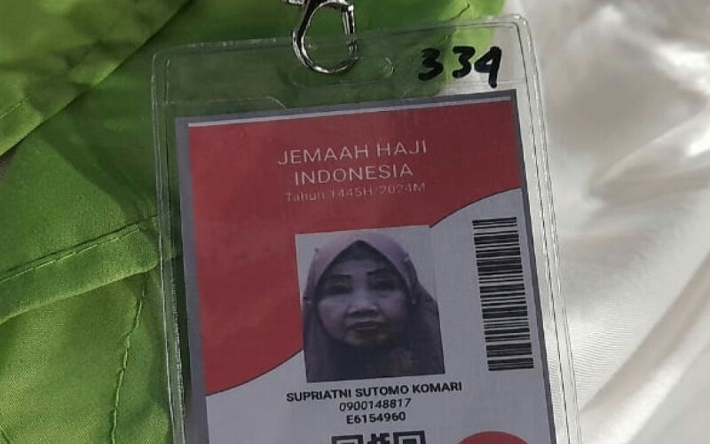 kartu identitas jemaah haji