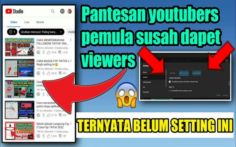 Cara Promosi Video YouTube itu Mudah