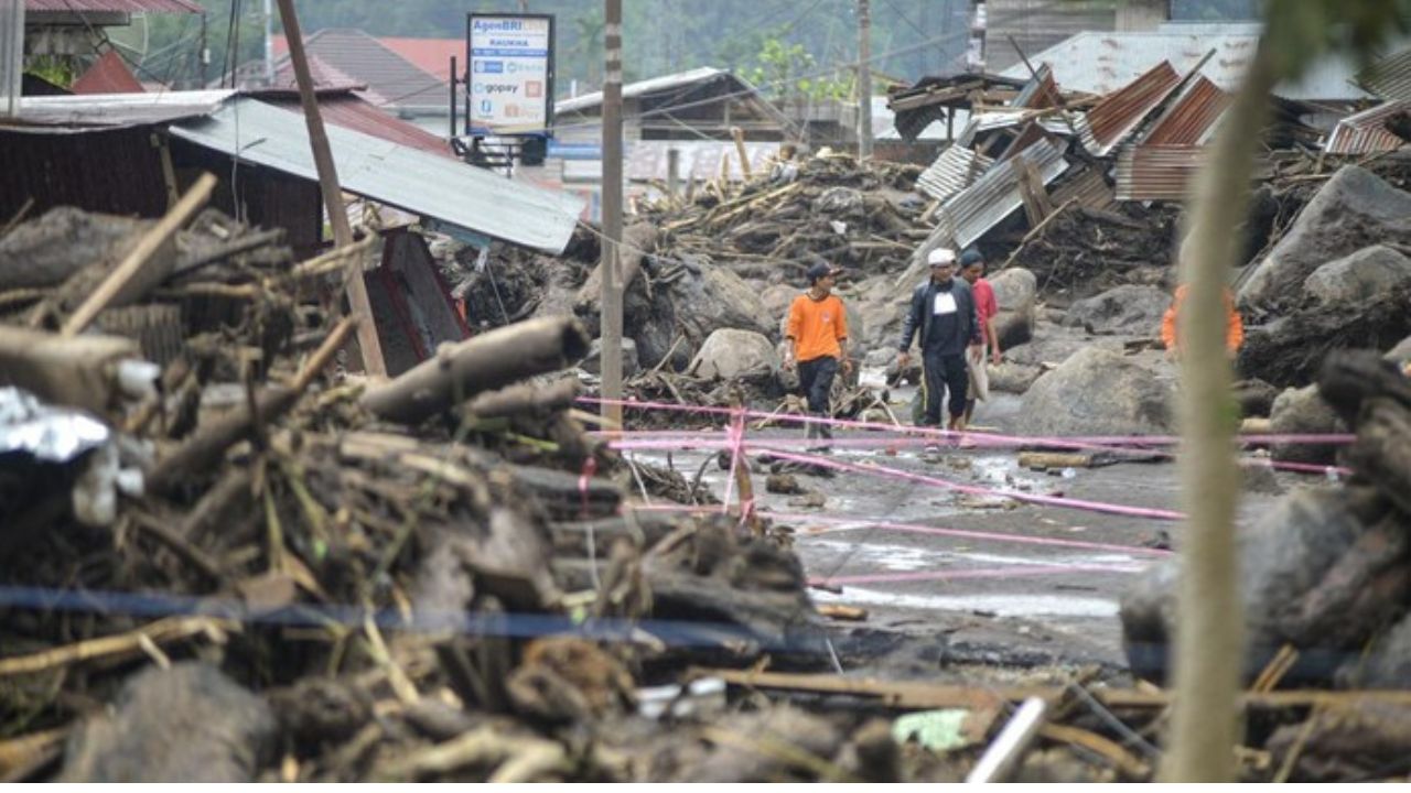 Banjir Bandang Lahar Dingin