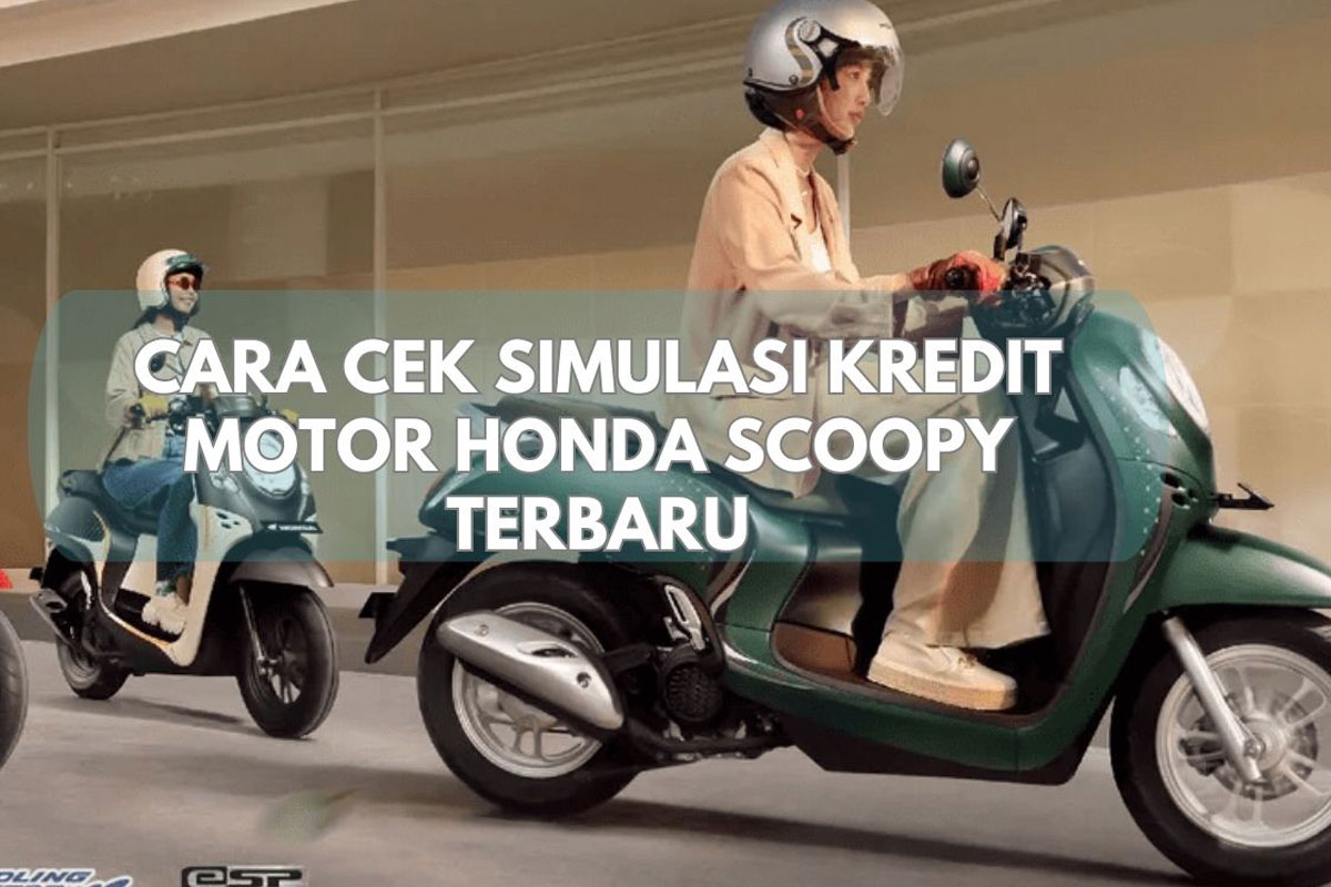 cara cek simulasi kredit motor