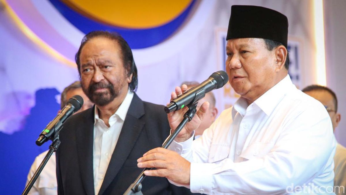 Surya Paloh Sungkan Minta Jatah