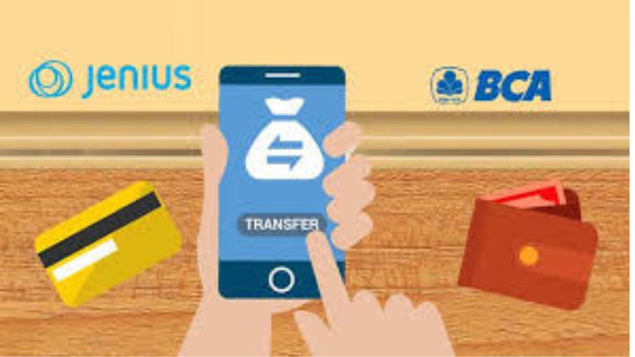 cara transfer jenius ke bca