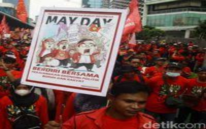 Aksi May Day