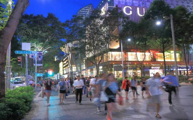 Orchard Road Singapura