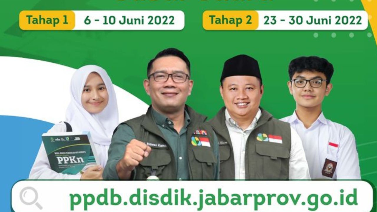 Syarat PPDB Jabar 2024