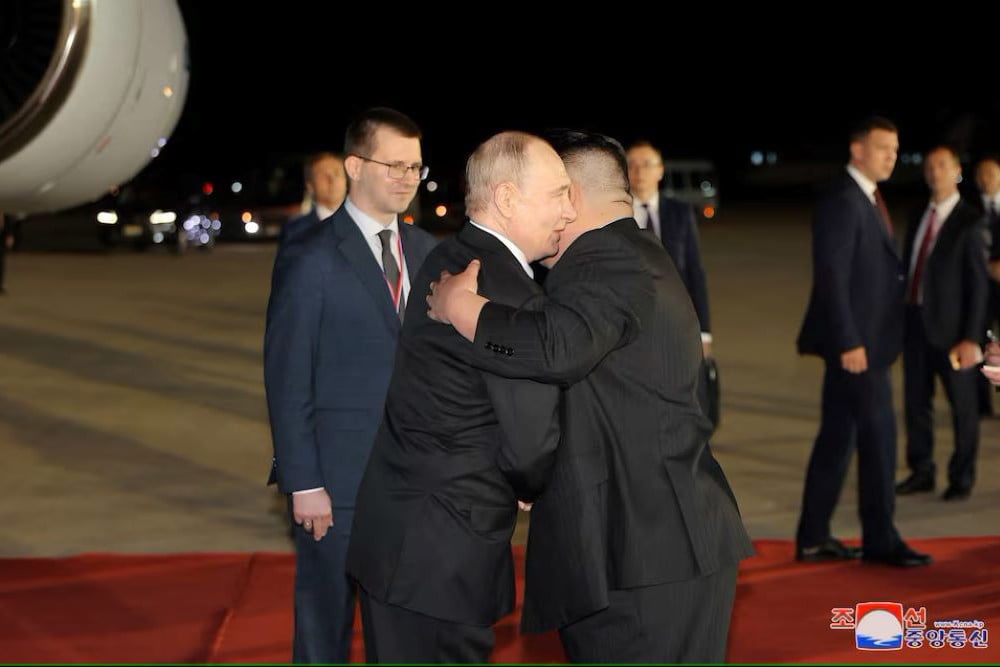 Putin di Korea Utara