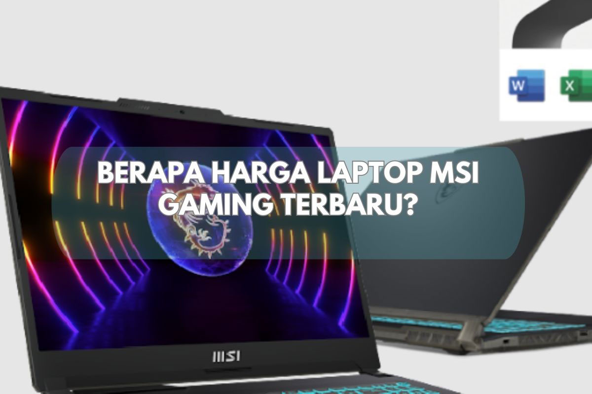 berapa harga laptop MSI