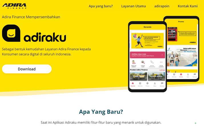 Cara mengetahui sisa angsuran motor di Adira