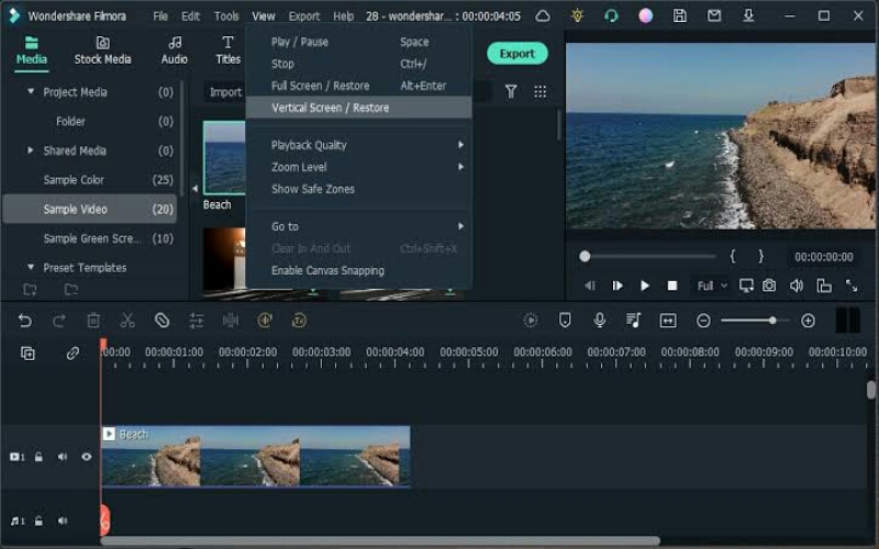 aplikasi edit video di PC