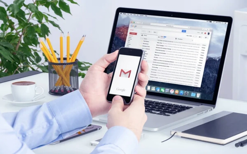 notifikasi Gmail penuh