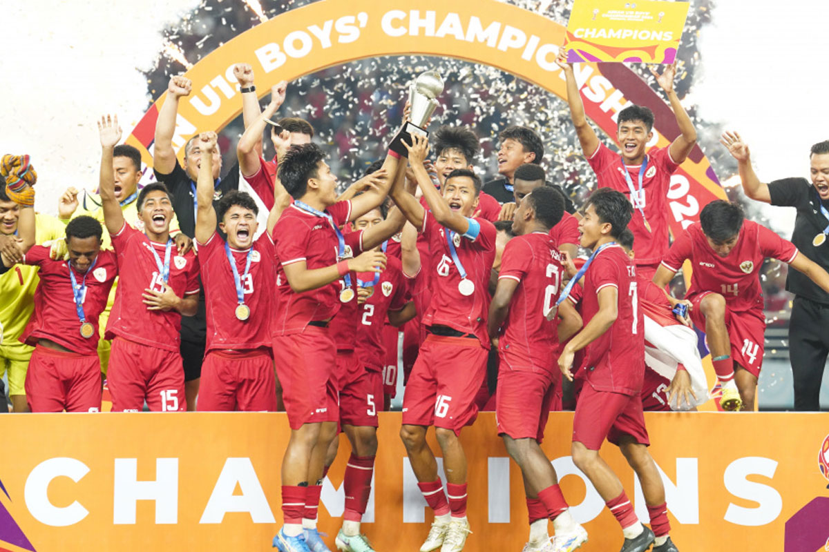 Timnas Indonesia U19 juara AFF