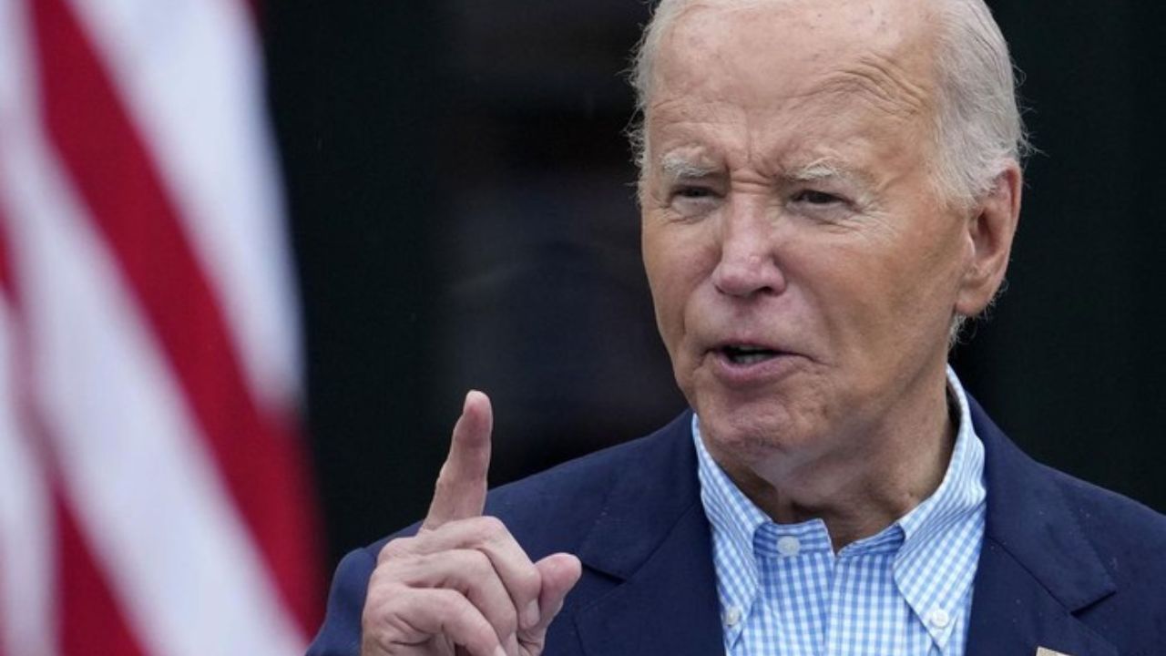 Joe Biden turun