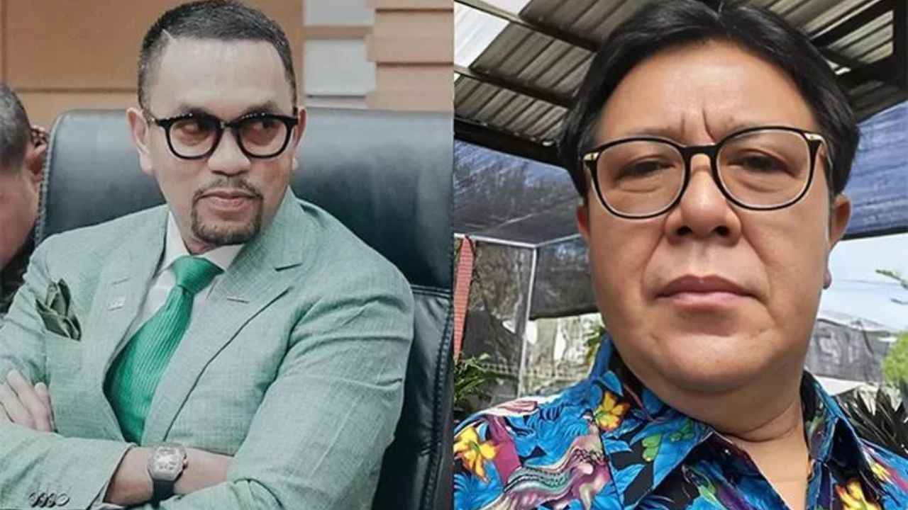 Ahmad Sahroni mengkritk Keputusan bebas untuk Ronald Tannur