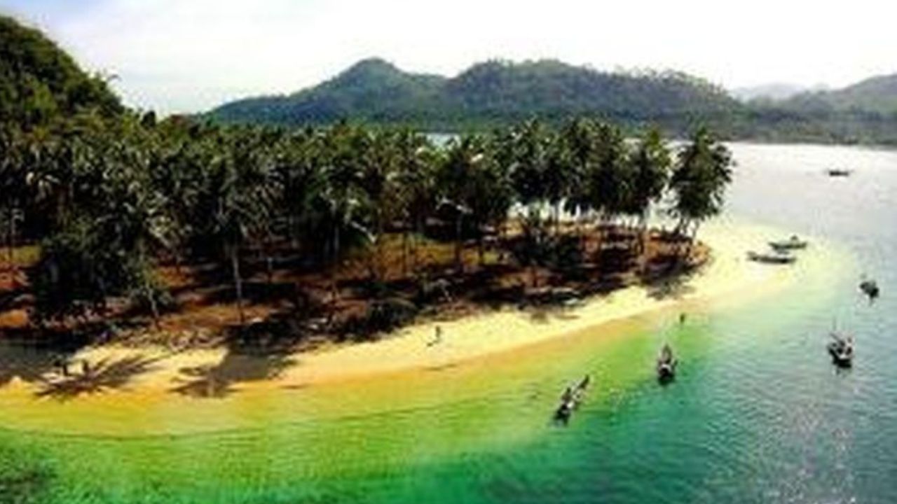 Pulau Pasumpahan Wisata Padang