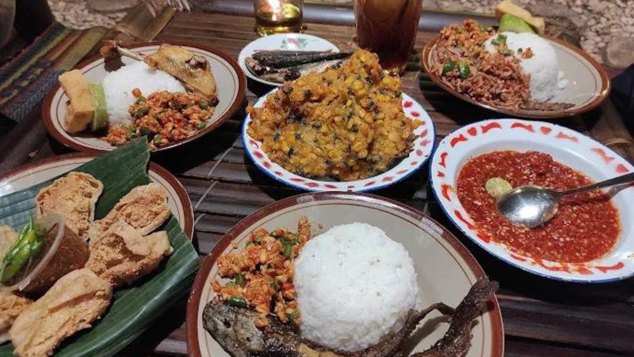 Kuliner Malang Sego Sambel Cak Uut