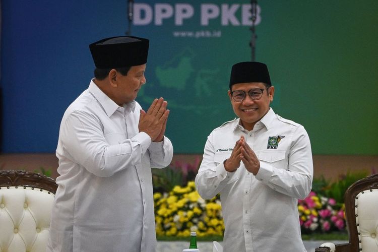 PKB Resmi Bergabung dengan Gerindra