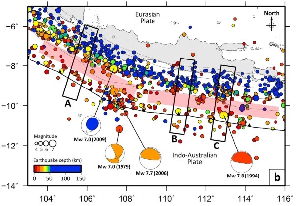 Potensi Gempa Megathrust di Indonesia