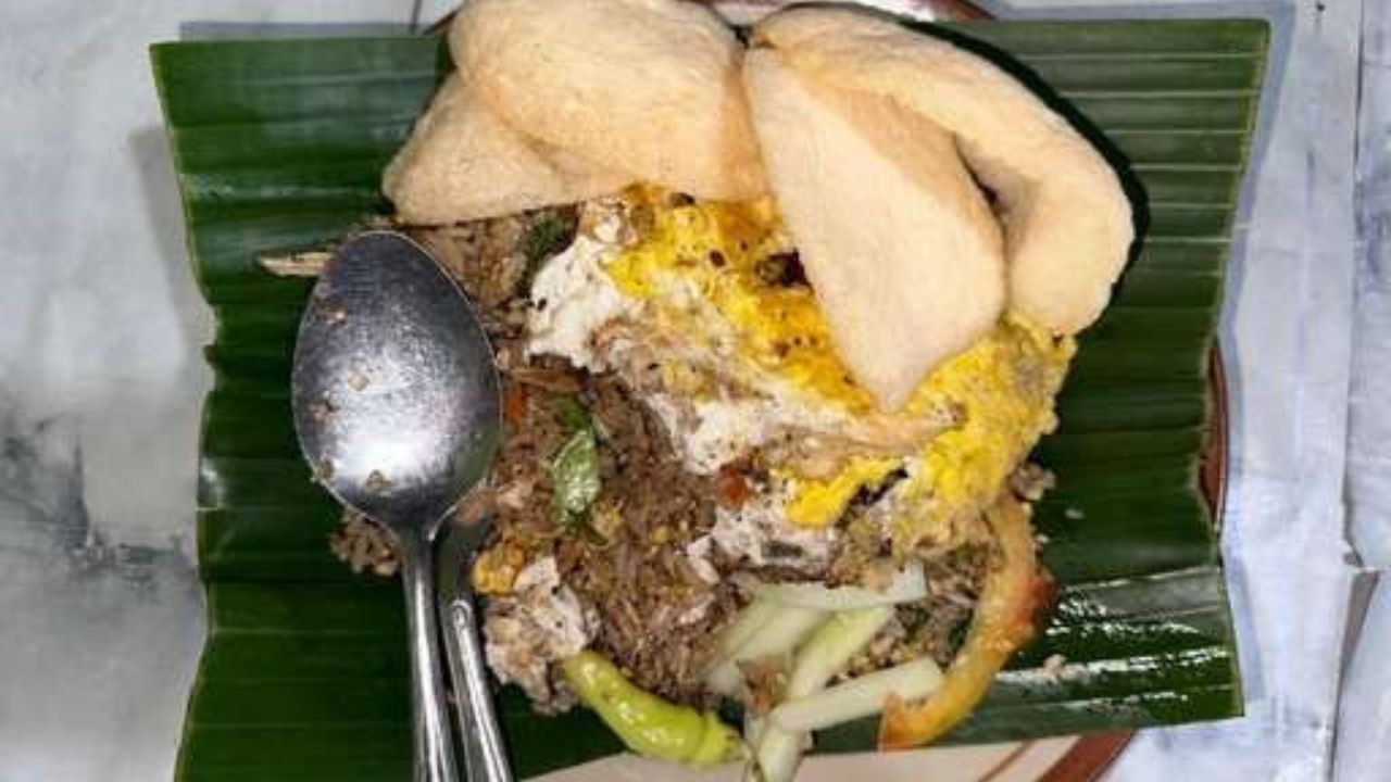 Nasi Goreng Arang