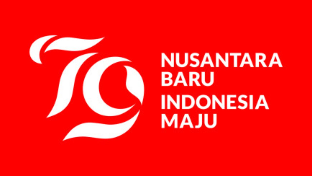 Nusantara Baru, Indonesia Maju Logo HUT ke-79