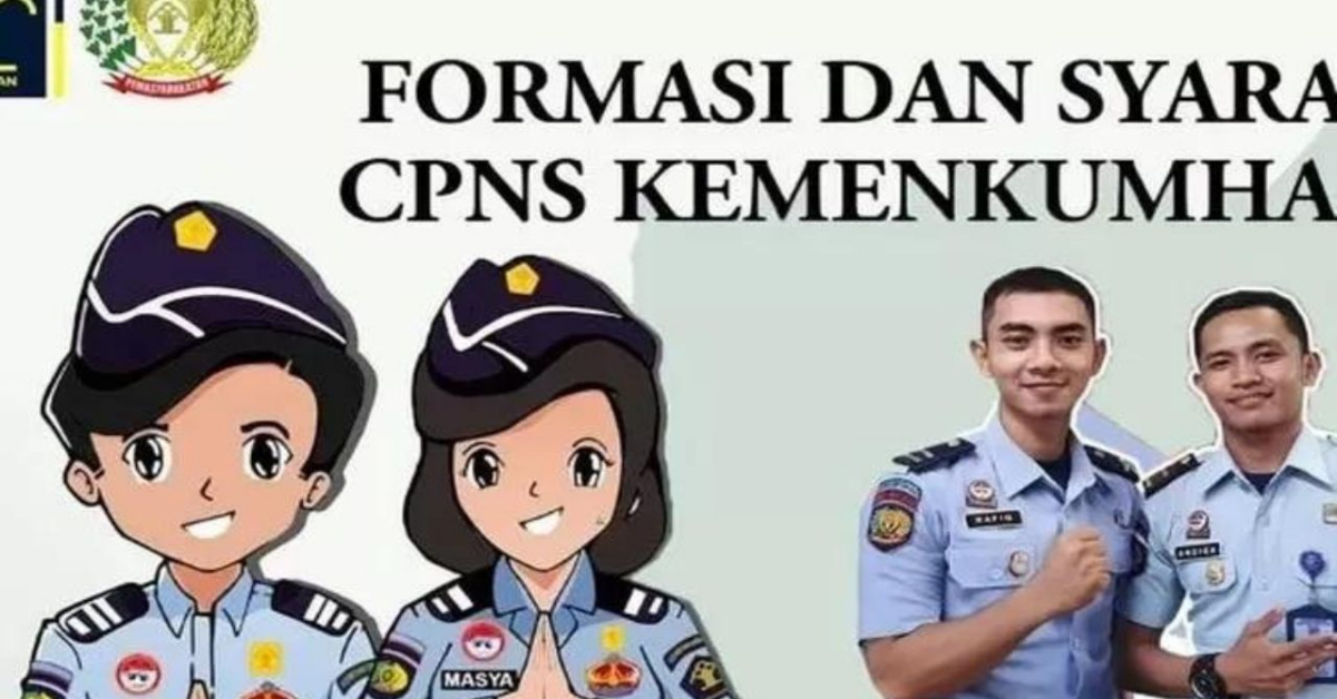 CPNS Kemenkumham 2024