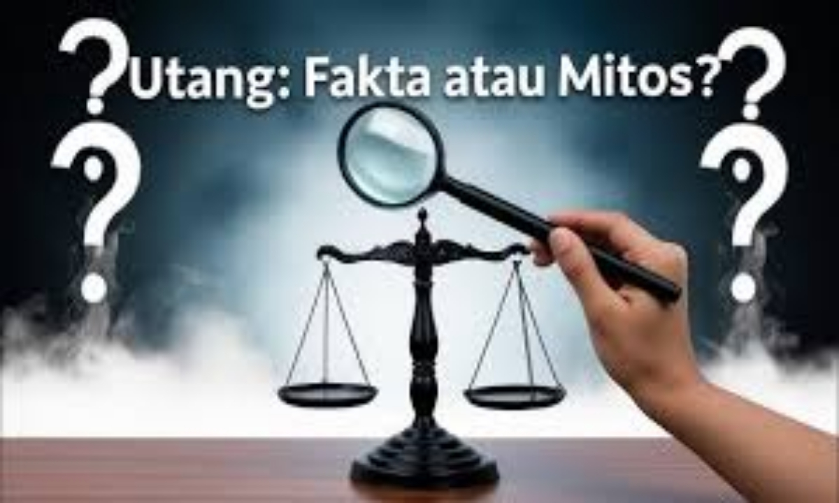 5 Mitos dan Fakta tentang Utang yang Wajib Anda Ketahui (Amalan.com)