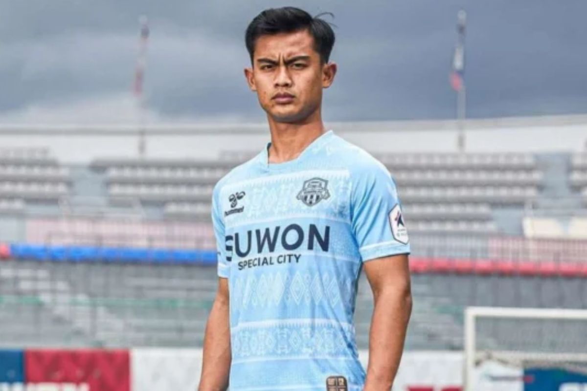 Pratama Arhan di Suwon FC