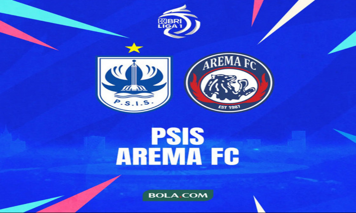 Strategi Baru Arema FC Terbukti Ampuh, Taklukan PSIS Semarang 2-1 (Bola.com)