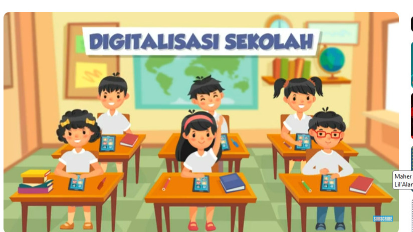 Digitalisasi Sekolah