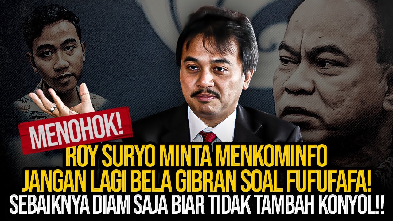 Menkominfo Bela Gibran