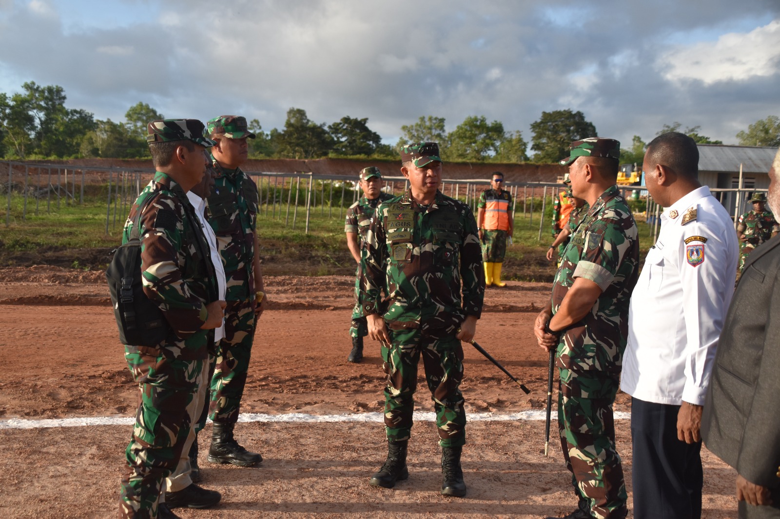 Militer di Balik Proyek Food Estate Papua