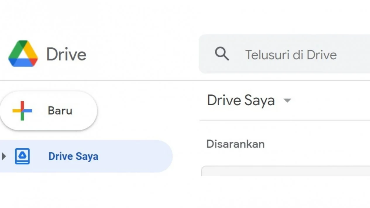 Cara Bagikan Link Google Drive