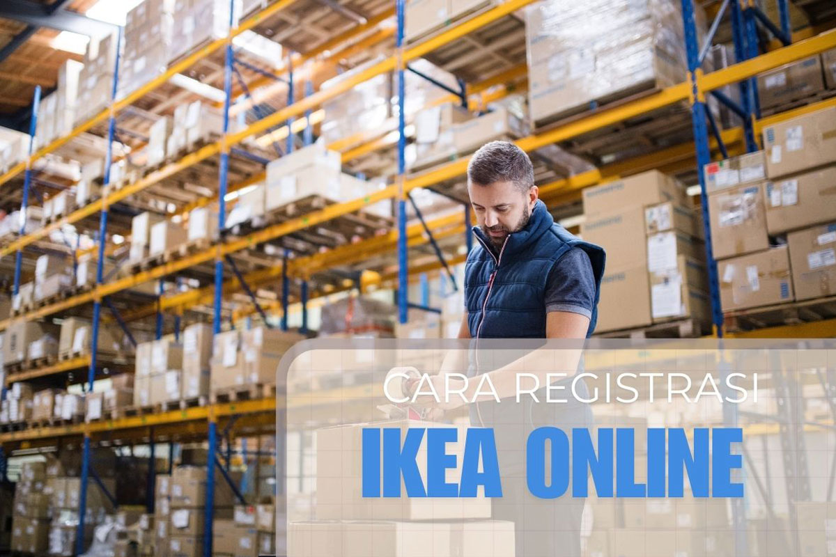 registrasi IKEA online