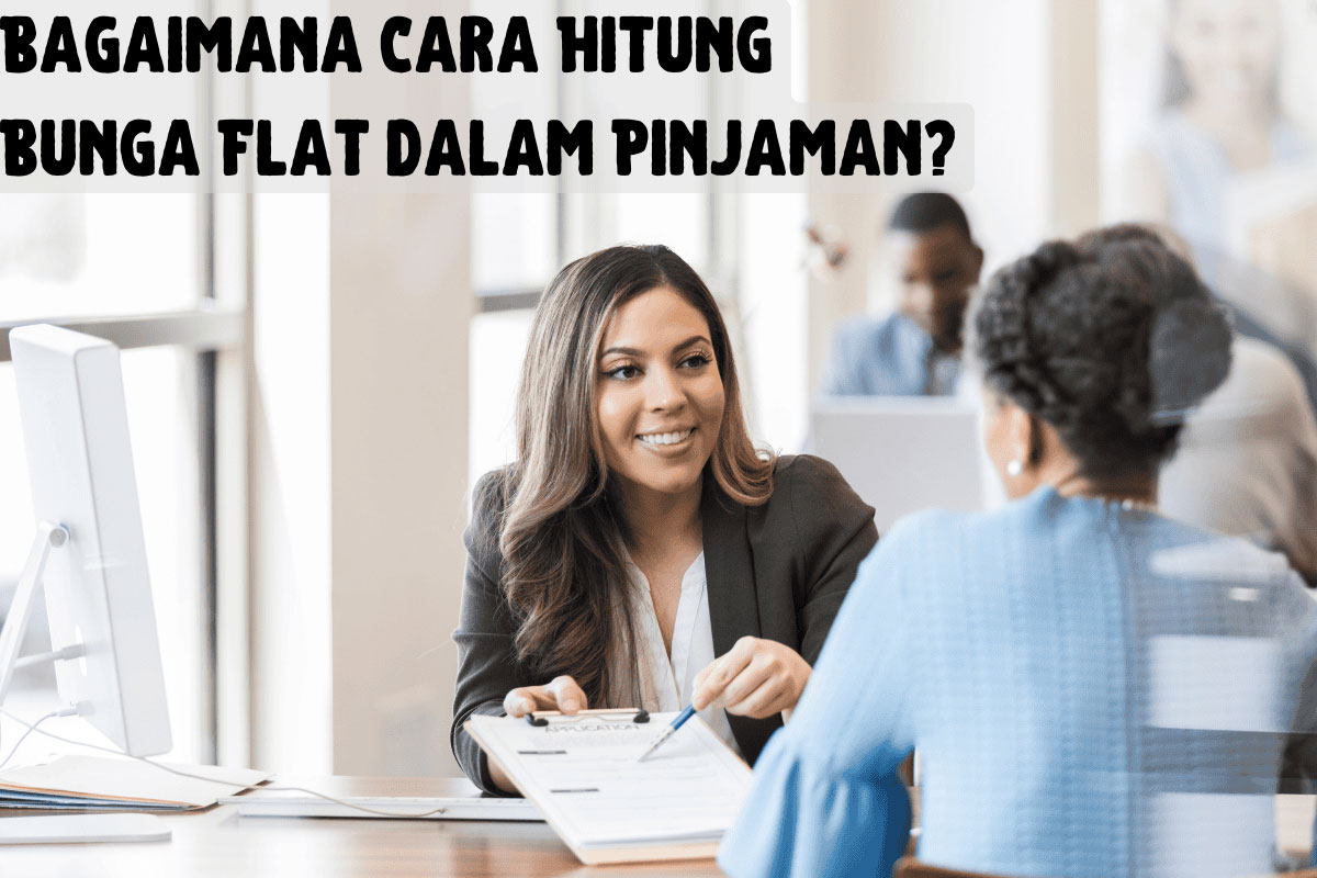 hitung bunga flat