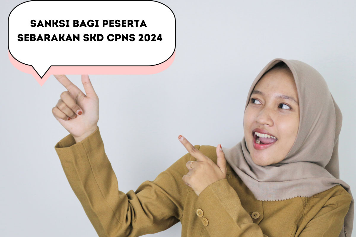 peserta sebarkan soal SKD CPNS 2024