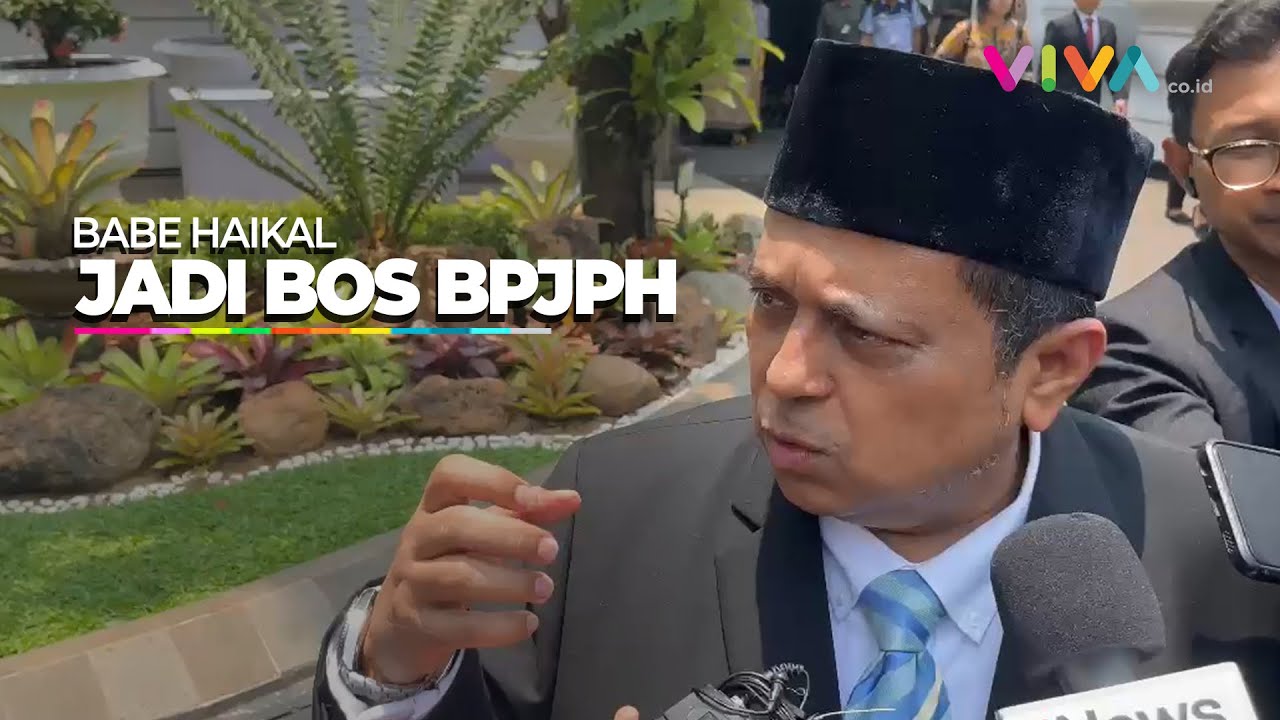 Babe Haikal Dipilih Sebagai Kepala BPJPH