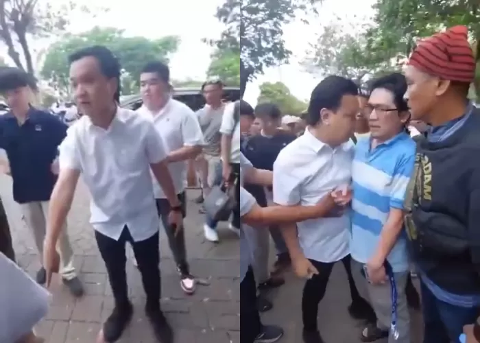 Siswa SMA Dipaksa Sujud dan Menggonggong