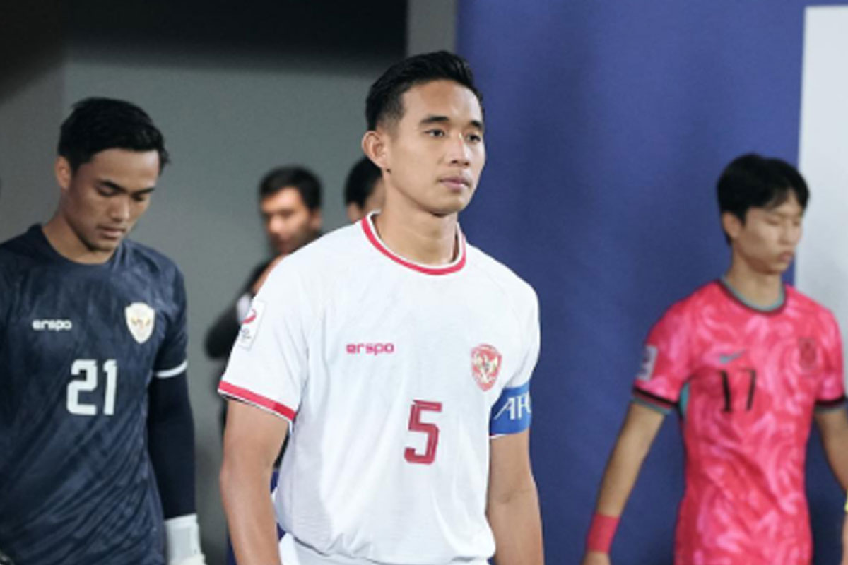 Bek timnas Rizky Ridho