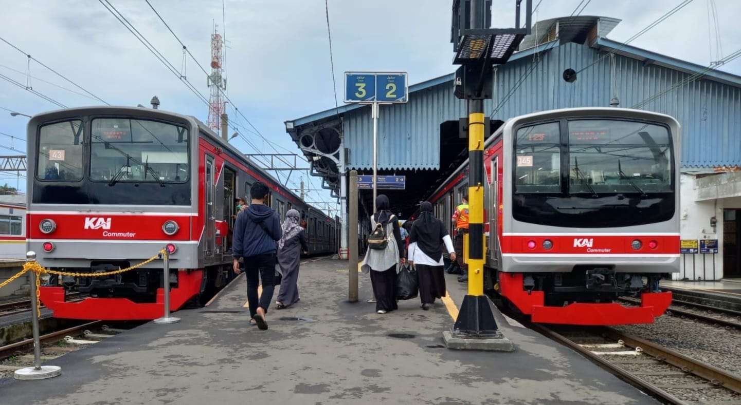 Rute KRL Jabodetabek 2024