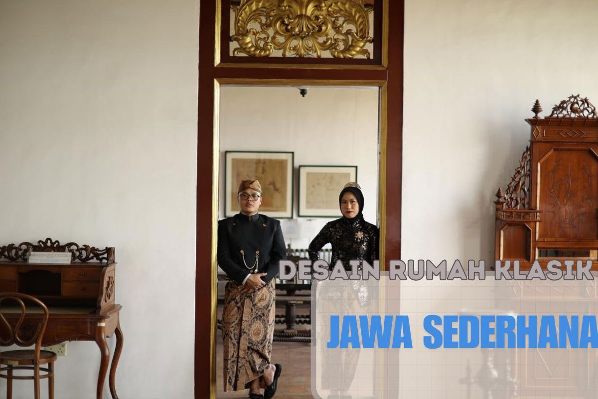 Rumah Klasik Jawa Sederhana