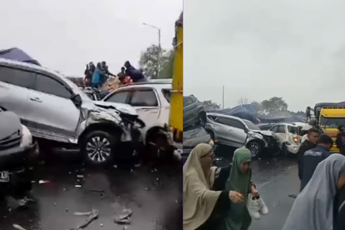 identitas korban meninggal kecelakaan Tol Cipularang