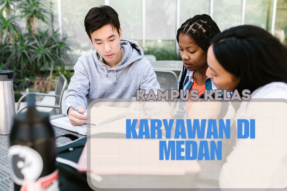 kelas karyawan di Medan